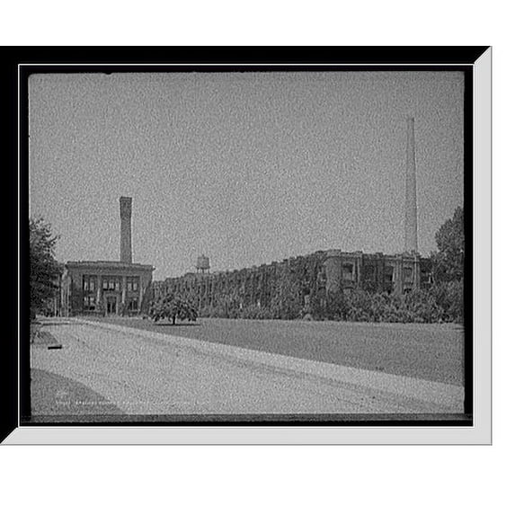 Historic Framed Print, Eastman Kodak Co., Kodak Park plant, Rochester, N.Y., 17-7/8" x 21-7/8"