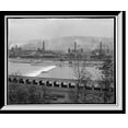thumbnail image 1 of Historic Framed Print, Edgar Thomson [i.e. Thompson] Works, Braddock, Pa. - 16, 17-7/8" x 21-7/8", 1 of 9