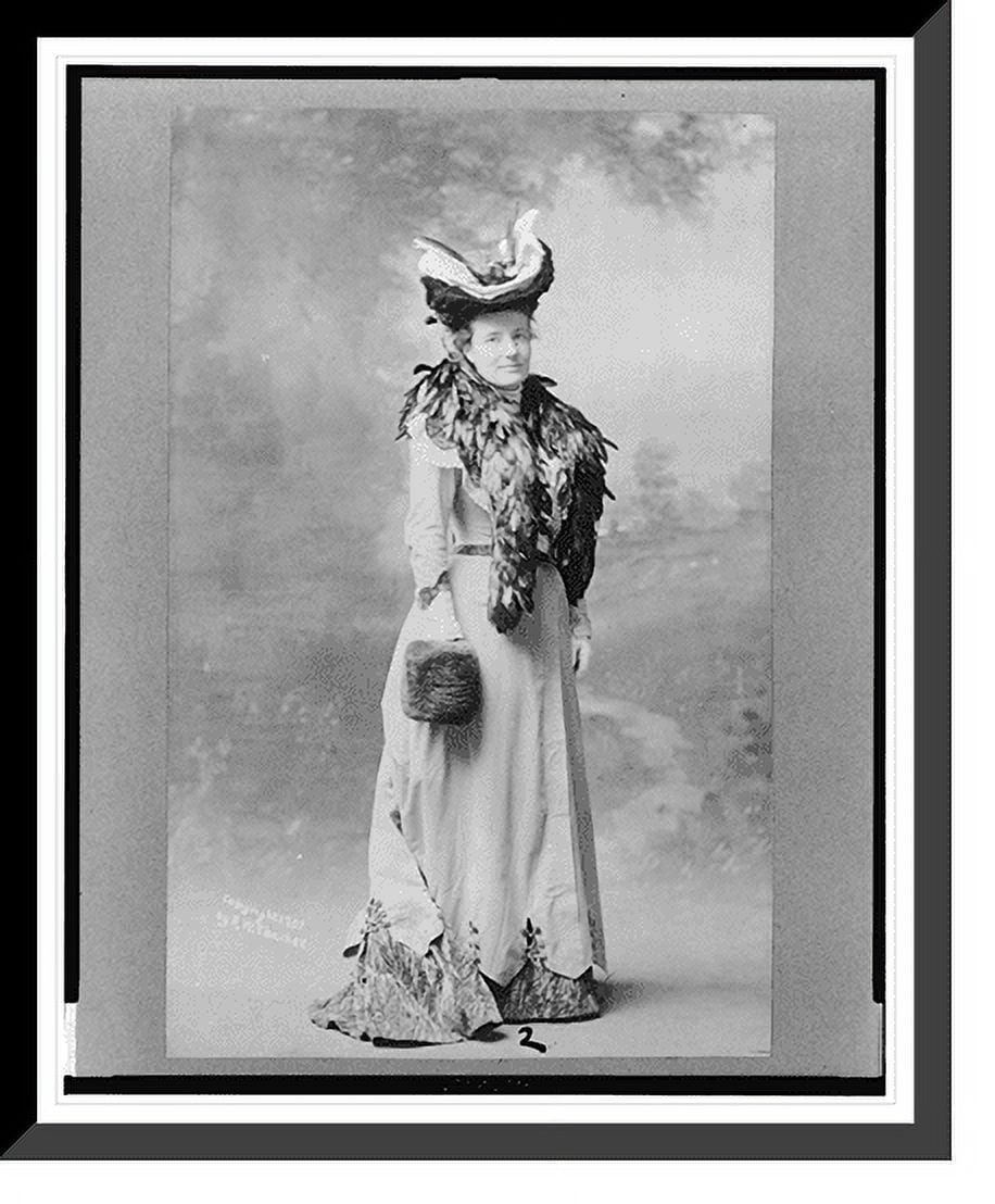 Historic Framed Print, [Edith Kermit Carow Roosevelt, full-length ...