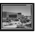 thumbnail image 1 of Historic Framed Print, Edwards Air Force Base, South Base, Rammed Earth Aircraft Dispersal Revetments, Western Shore of Rogers Dry Lake, Boron, Kern County, CA - 4, 17-7/8" x 21-7/8", 1 of 9