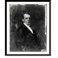 thumbnail image 1 of Historic Framed Print, [Edwards Amasa Park, half-length portrait, three-quarters to right], 17-7/8" x 21-7/8", 1 of 9