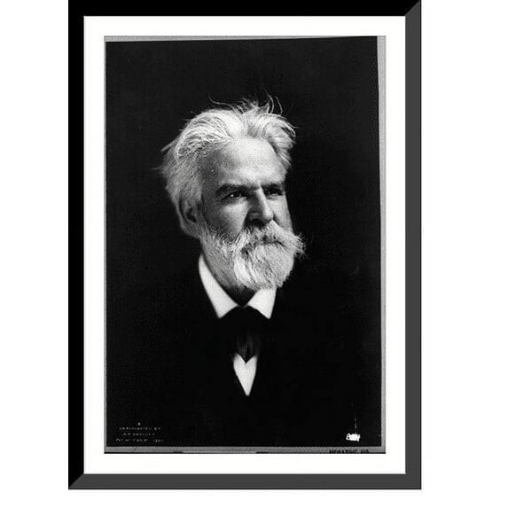 Historic Framed Print, Edwin Markham, 17-7/8" x 21-7/8"