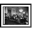 thumbnail image 1 of Historic Framed Print, Edwin S. Booth, 4/7/24, 17-7/8" x 21-7/8", 1 of 9