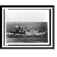 thumbnail image 1 of Historic Framed Print, El Escorial. Vista del monasterio desde la presa, 17-7/8" x 21-7/8", 1 of 9