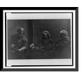thumbnail image 1 of Historic Framed Print, Elbert Hubbard and friends, 17-7/8" x 21-7/8", 1 of 9