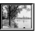thumbnail image 1 of Historic Framed Print, Eldridge Park, Elmira, N.Y., 17-7/8" x 21-7/8", 1 of 9