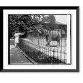 thumbnail image 1 of Historic Framed Print, Elephant at zoo, 17-7/8" x 21-7/8", 1 of 9