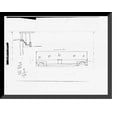 thumbnail image 1 of Historic Framed Print, Eli Whitney Armory, Forge Building, Mill River, Hamden, New Haven County, CT - 5, 17-7/8" x 21-7/8", 1 of 9