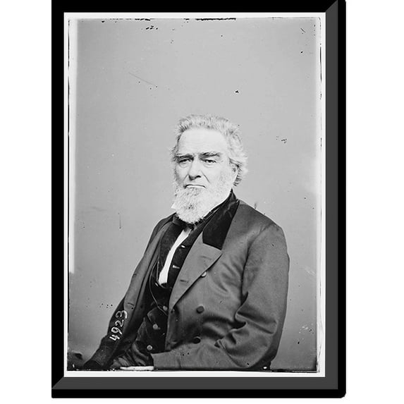 Historic Framed Print, Elkins Hon. Stephen Benton of W.VA., 17-7/8" x 21-7/8"