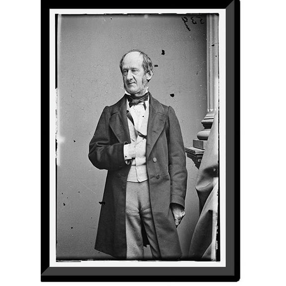 Historic Framed Print, Ellsworth Hon. Chas. C. of Mich, 17-7/8" x 21-7/8"