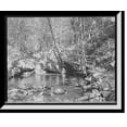 thumbnail image 1 of Historic Framed Print, Emerald pool, Ossipee Mt. Park, Lake Winnipesaukee, N.H., 17-7/8" x 21-7/8", 1 of 9