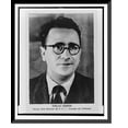 thumbnail image 1 of Historic Framed Print, Emilio Sereni, membro della direzione del P.C.I. - deputato alla costituente, 17-7/8" x 21-7/8", 1 of 9