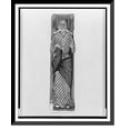 thumbnail image 1 of Historic Framed Print, [Enameled stone effigy of Eleanor of Aquitane from her tomb in the Abbey of Fontevrand, France], 17-7/8" x 21-7/8", 1 of 9
