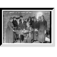 thumbnail image 1 of Historic Framed Print, Enrolling at suffragette hdqrs. for War, 17-7/8" x 21-7/8", 1 of 9