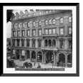 thumbnail image 1 of Historic Framed Print, Entrance to Cosmopolitan Hotel, San Francisco, 17-7/8" x 21-7/8", 1 of 9