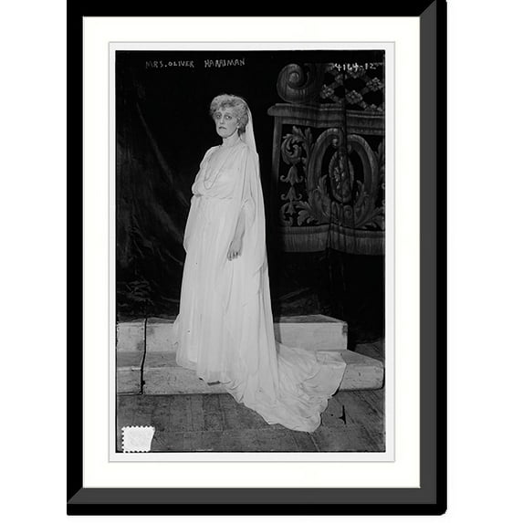 Historic Framed Print, Ethel Barrymore, Mme. Alda, Mrs. O. Harriman - 2, 17-7/8" x 21-7/8"