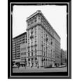 thumbnail image 1 of Historic Framed Print, Evening Star Building, Northwest corner of Eleventh Street & Pennsylvania, Washington, District of Columbia, DC, 17-7/8" x 21-7/8", 1 of 9