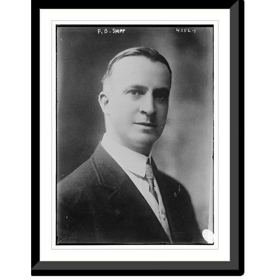 Historic Framed Print, F.B. Shipp, 17-7/8" x 21-7/8"