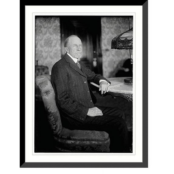 Historic Framed Print, F.H. Gillett - 2, 17-7/8" x 21-7/8"
