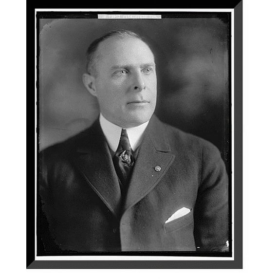 Historic Framed Print, FITZGERALD, ROY. HONORABLE, 17-7/8" x 21-7/8"