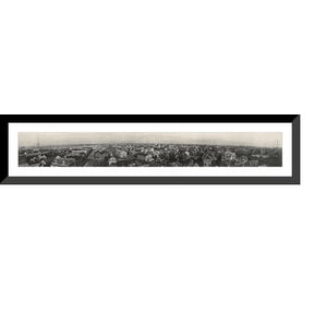 Historic Framed Print, FL Key West 1 1912 PHOTO, 36-3/8" x 8-3/8"