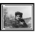 thumbnail image 1 of Historic Framed Print, [FSA staff member Pauline Wilson, head-and-shoulders portrait, out-of-doors], 17-7/8" x 21-7/8", 1 of 9