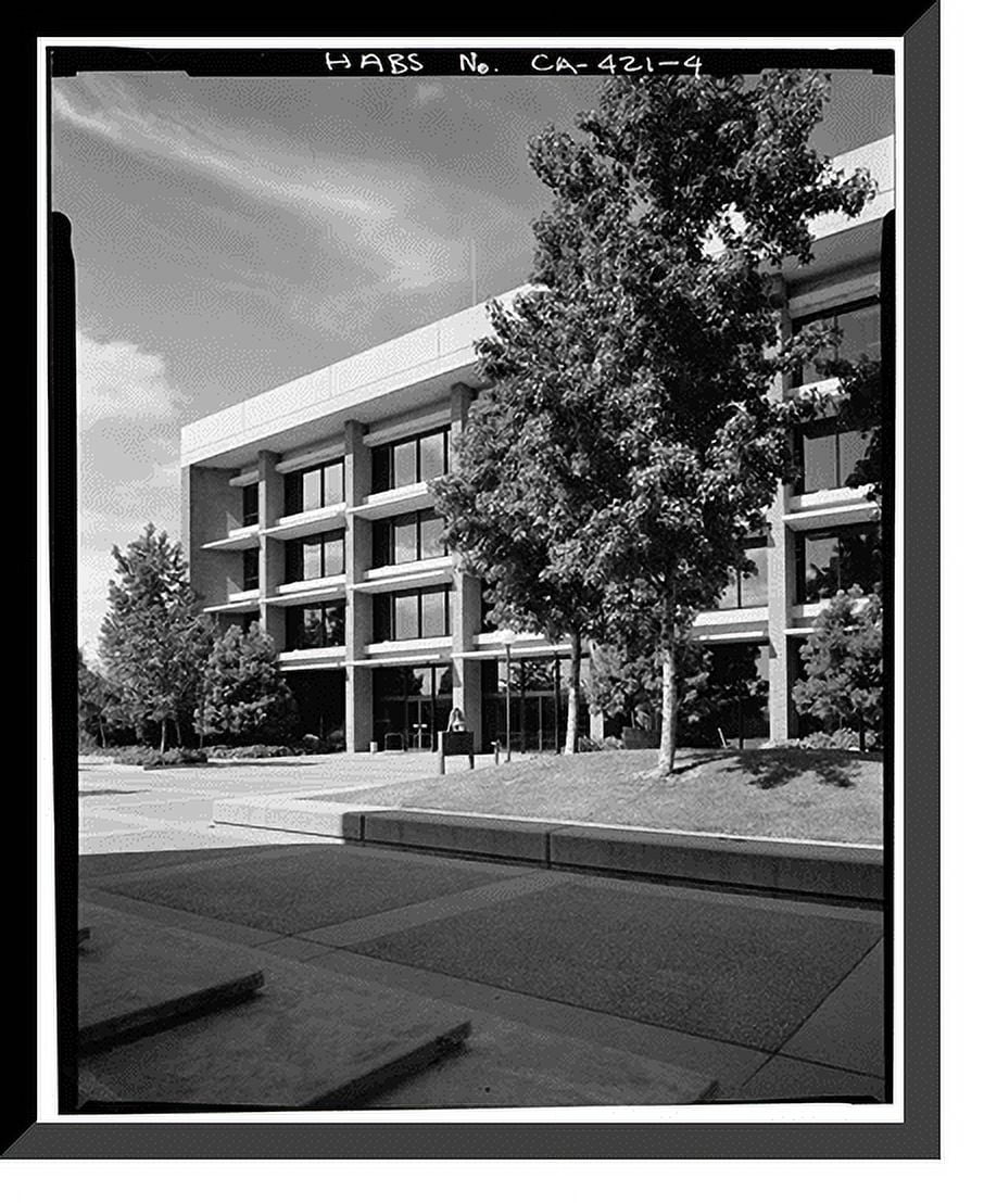 Historic Print, Fairfield City Hall, 1000 Webster Street, Fairfield, Solano  County, CA - 4, 16