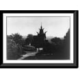 thumbnail image 1 of Historic Framed Print, Fantoft Kirke, 17-7/8" x 21-7/8", 1 of 9