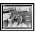 thumbnail image 1 of Historic Framed Print, Farm boys eating ice-cream cones. Washington, Indiana, 17-7/8" x 21-7/8", 1 of 9