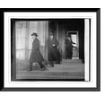 thumbnail image 1 of Historic Framed Print, Father Callaghan, Geo. Long, 2/24/22, 17-7/8" x 21-7/8", 1 of 9