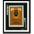 thumbnail image 1 of Historic Framed Print, Feldgraue Druckkunst. Sondershau der Zeitung der 10. Armee.Fred Hendriok., 17-7/8" x 21-7/8", 1 of 9