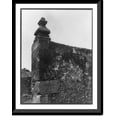 thumbnail image 1 of Historic Framed Print, [Finial and colonial wall], 17-7/8" x 21-7/8", 1 of 9