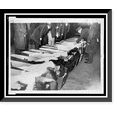 thumbnail image 1 of Historic Framed Print, Fire victims being identified by relatives, Triangle fire.photograph by Brown Brothers., 17-7/8" x 21-7/8", 1 of 9