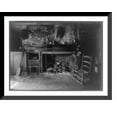 thumbnail image 1 of Historic Framed Print, [Fireplace in kitchen], 17-7/8" x 21-7/8", 1 of 9