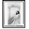 thumbnail image 1 of Historic Framed Print, [Fishermen].Bertha Lum. - 2, 17-7/8" x 21-7/8", 1 of 9