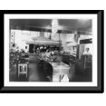 thumbnail image 1 of Historic Framed Print, [Five women working in the diet kitchen of Cowell Hospital, student infirmary on the Berkeley campus of the University of California], 17-7/8" x 21-7/8", 1 of 9