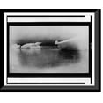 thumbnail image 1 of Historic Framed Print, Floating ice, Frederick Sound, above Horn Cliffs, S.E. Alaska.photographed by Ensign A.P. Niblack, U.S. Navy., 17-7/8" x 21-7/8", 1 of 9