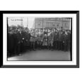 thumbnail image 1 of Historic Framed Print, Foch & Pershing, 17-7/8" x 21-7/8", 1 of 9