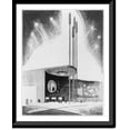 thumbnail image 1 of Historic Framed Print, Food Focal Exhibit hall, N.Y. World's Fair, 17-7/8" x 21-7/8", 1 of 9