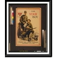 thumbnail image 1 of Historic Framed Print, For your boy United War Work Campaign November 11-18 1918.Arthur William Brown., 17-7/8" x 21-7/8", 1 of 9