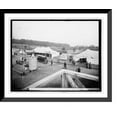 thumbnail image 1 of Historic Framed Print, Ford Motor Co., panorama #2, 17-7/8" x 21-7/8", 1 of 9