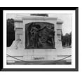 thumbnail image 1 of Historic Framed Print, Forest Hills Cemetery, Boston. Martin Milmore Memorial., 17-7/8" x 21-7/8", 1 of 9