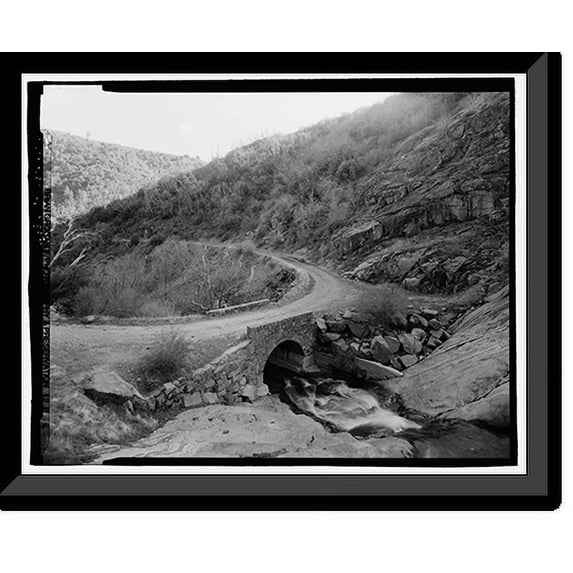 Historic Framed Print, Foresta Road, Yosemite Village, Mariposa County, CA - 4, 17-7/8" x 21-7/8"