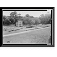 thumbnail image 1 of Historic Framed Print, Fort Frederica, Barracks (Ruins), Saint Simons Island, Glynn County, GA - 2, 17-7/8" x 21-7/8", 1 of 9