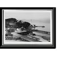 thumbnail image 1 of Historic Framed Print, Fort Mason, Van Ness, Bay & Laguna Streets, San Francisco, San Francisco County, CA - 3, 17-7/8" x 21-7/8", 1 of 9