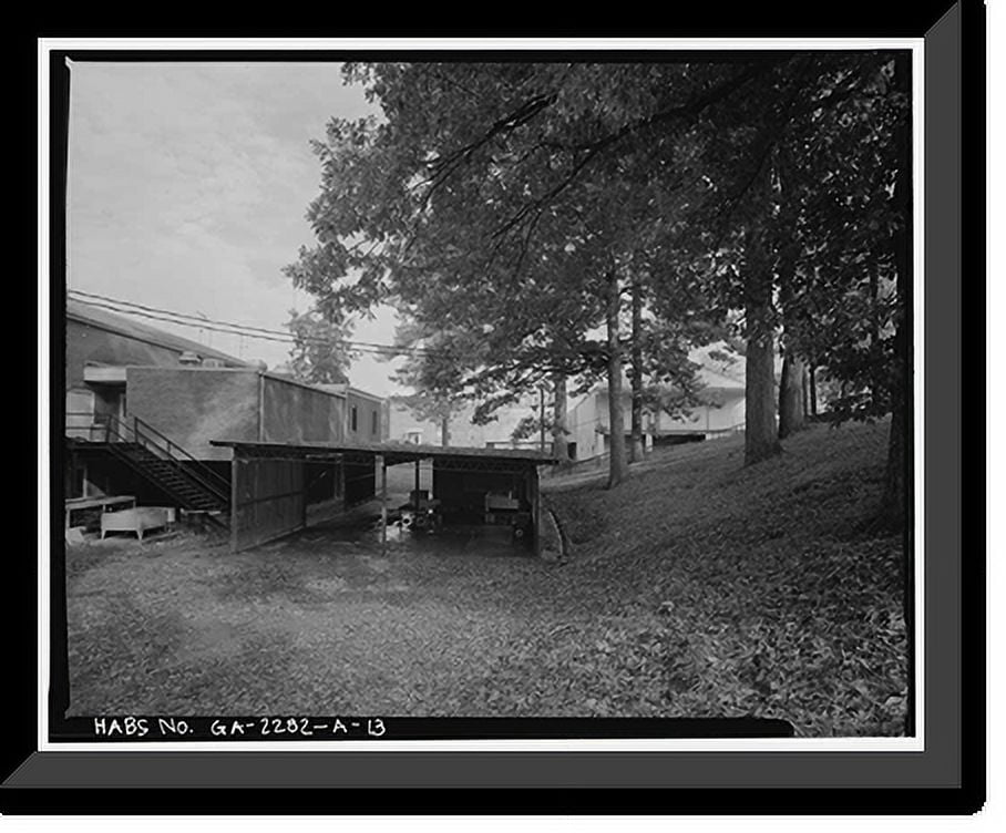 Historic Framed Print, Fort McPherson, World War II Station Hospital ...