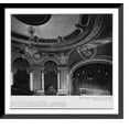 thumbnail image 1 of Historic Framed Print, Fox Academy of Music, 14th St., near Irving Place, New York City: detail of ceiling, plate 8, 17-7/8" x 21-7/8", 1 of 9