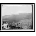 thumbnail image 1 of Historic Framed Print, Franconia Notch from artist's bluff, White Mts., N.H. - 4, 17-7/8" x 21-7/8", 1 of 9