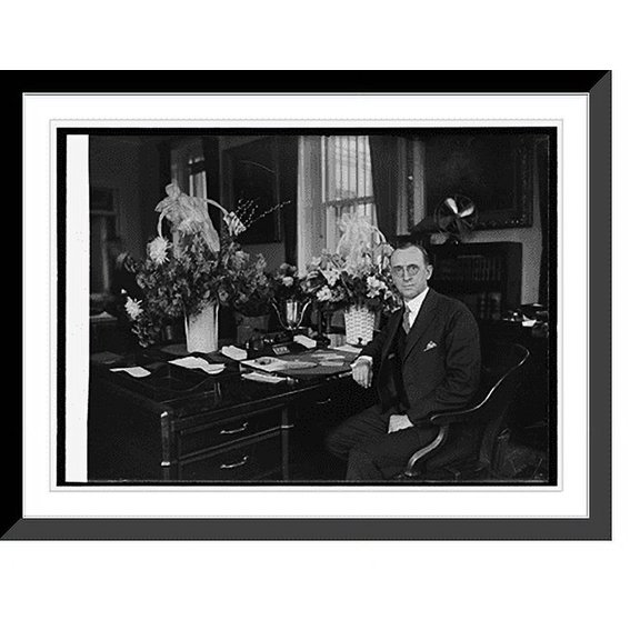 Historic Framed Print, Frank A. Brigfeld, 1/2/24, 17-7/8" x 21-7/8"