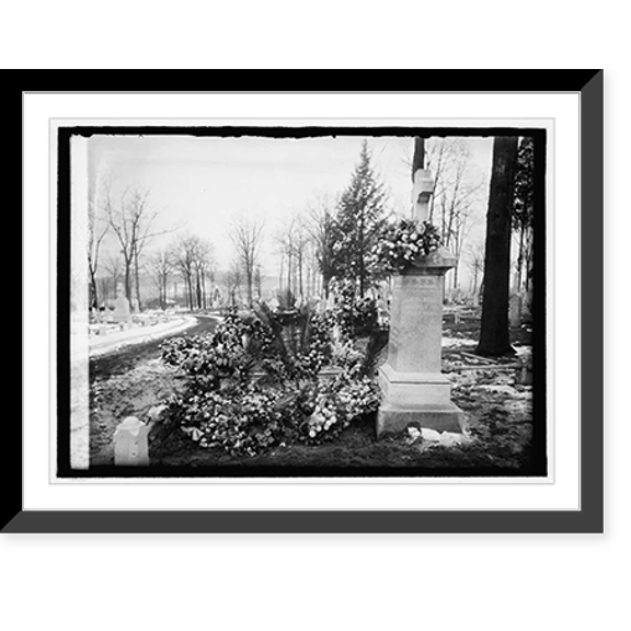 Historic Framed Print, Fred J. Miller - 2, 17-7/8" x 21-7/8"